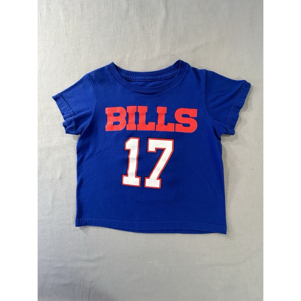 NFL Buffalo Bills Josh Allen Short Sleeve T-shirt Toddler 3T Football Game Day